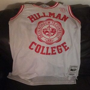 This Hillman College Jersey size L asking for 80$